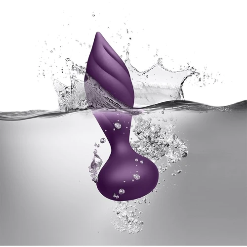 Анальная вибропробка Rocks Off Petite Sensations – Desire Purple