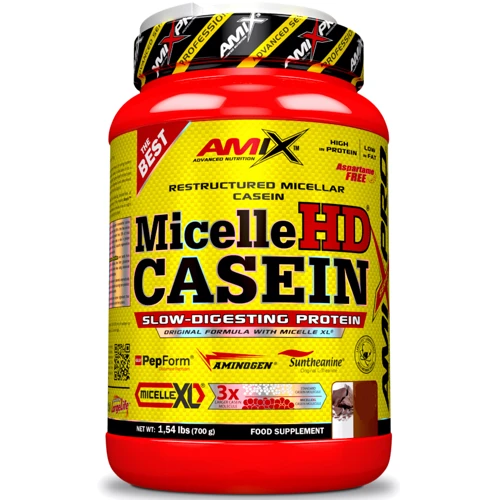 Протеин Amix AmixPro Micelle HD Casein 700 / 17.5 servings / Double Chocolate Coconut: Пол Унисекс