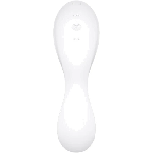 Вибратор Satisfyer Curvy Trinity 5+ white