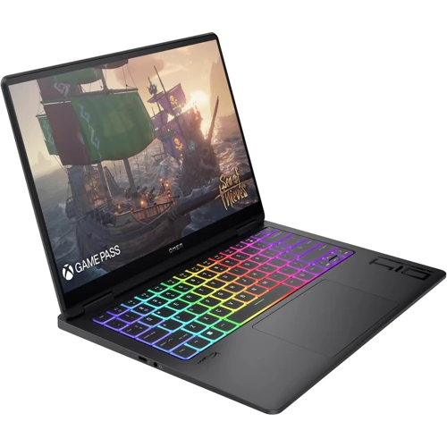 Ноутбук HP OMEN Transcend 14-fb0013dx (9Q4B5UA): Экран 14" (2880x1800) OLED