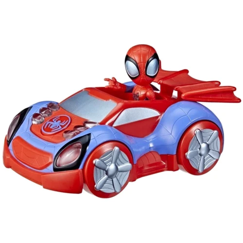 Транспортное средство SPD Hasbro Человека-паука серии Спайдер-Верс (F4530 SAF GLOW TECH WEB CRAWLER) фото 2