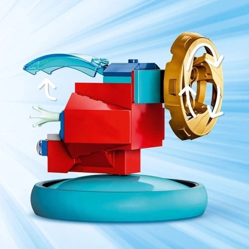 Конструктор LEGO Super Heroes Marvel Spidey проти Зеленого Гобліна 84 деталі (10793) фото 11