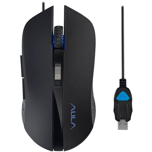 Мышь AULA Obsidian (509252, 6948391212302): Тип сенсора оптический