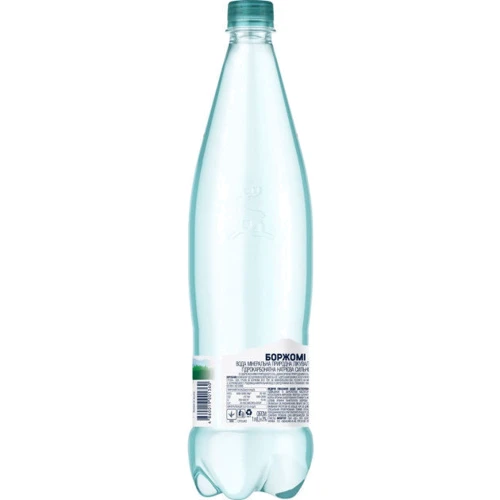 Мінеральна вода Боржомі, газована, 1 л (WT4038): Об'єм, л 1