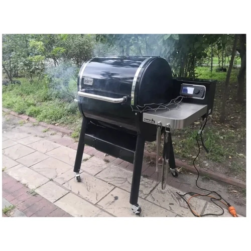 Пеллетный гриль SmokeFire EX4 GBS фото 9