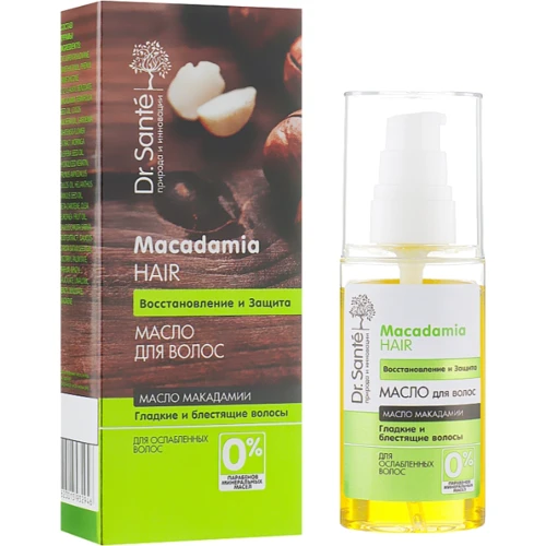 

Dr. Sante Macadamia Hair Масло макадамии для волос 50 мл