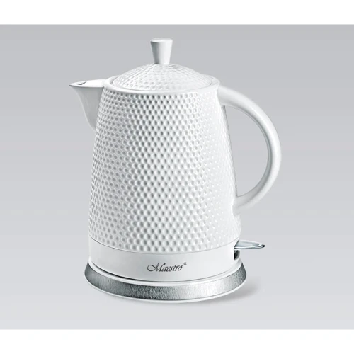 Электрочайник Maestro MR-069 White: Объем, л 1.5