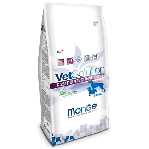 Сухой корм для собак всех пород Monge VetSolution Gastrointestinal Adult Canine беззерновой 2 кг (8009470081047)
