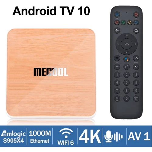 Приставка Smart TV Mecool KM6 Deluxe (4Gb/64Gb) фото 7