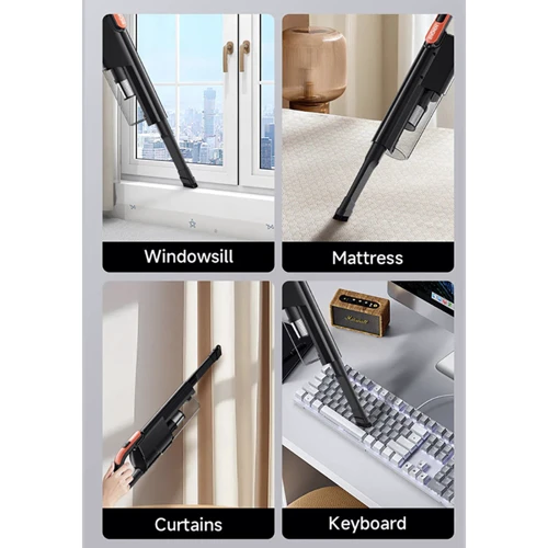 Пылесос Xiaomi Enchen Vacuum Cleaner V3: Мощность всасывания 18 кПа