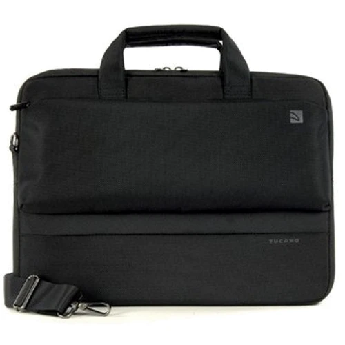 Сумка для ноутбуков Tucano 15" Dritta Slim Bag Polyester Black (BDR15): Тип сумки сумка