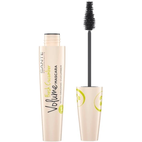 Sante Fresh Cucumber Volume Mascara БИО-Тушь для ресниц черная 12ml