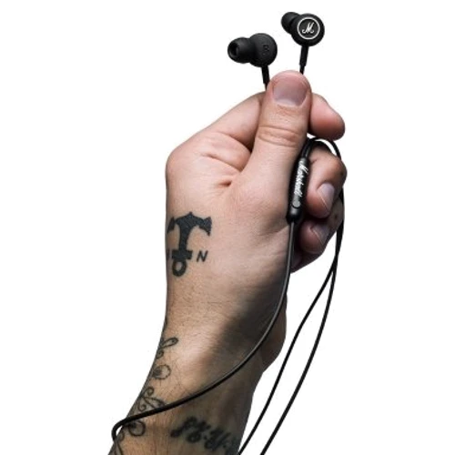 Наушники Marshall Headphones Mode Black (4090939): Чувствительность (дБ) 99 дБ