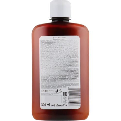 Домашний доктор Шампунь Козье молоко интенсивное питание 300ml: Назначение Восстановление, Очищение, Питание