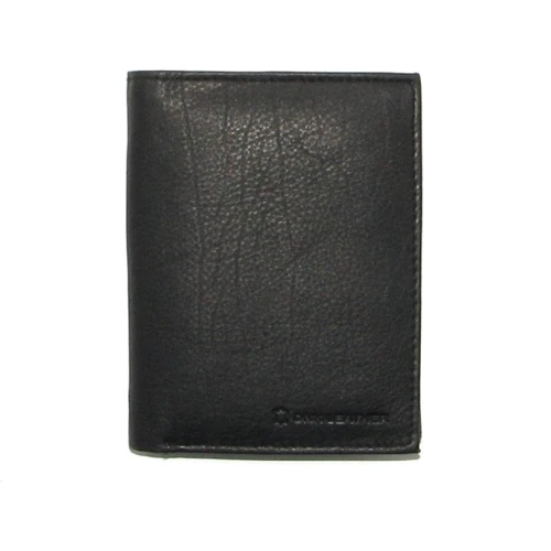 Мужское портмоне DNK Leather черное (N4-CCF BLACK)