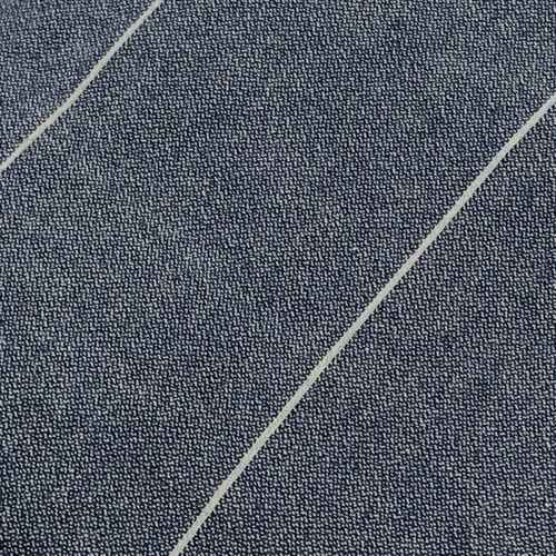 Комплект постільної білизни SoundSleep Stonewash Aura Mavi ранфорс євро синій (51725459)