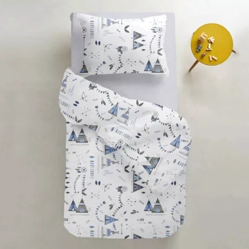Комплект постельного белья Cosas подростковый WigwamDream El90-Grey (4822052047576): Количество единиц 3 эл.