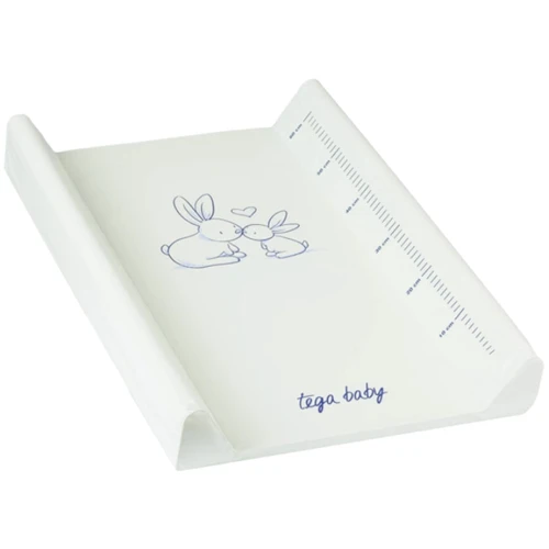 Пеленальний матрас Tega Baby Зайчики 50х70 см белый (KR-009-103): Производитель Tega baby