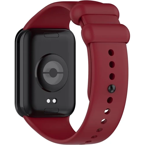 Ремешок BeCover Sport Band Red Wine for Xiaomi Smart Band 9 Pro (713205)