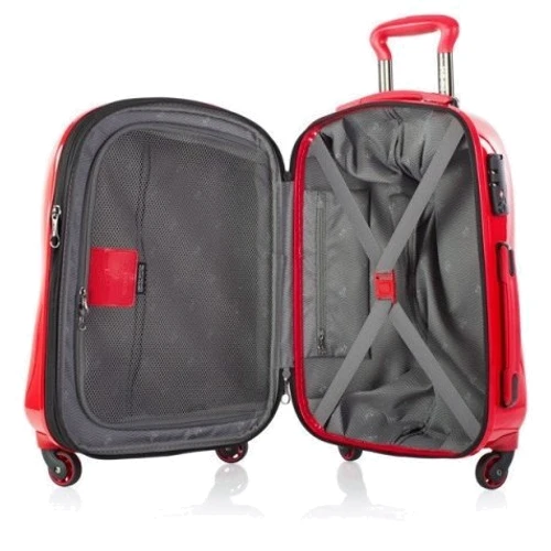 Heys xcase 2G (S) lnfra Red (923084): Цвет красный
