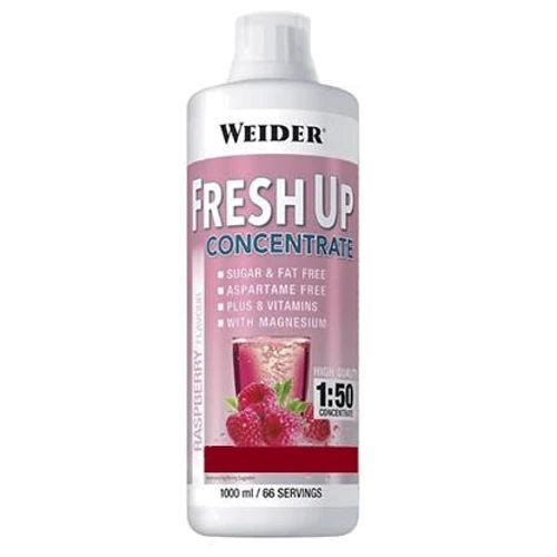 Weider BodyShaper Fresh Up Concentrate 1000 ml /66 servings/ Raspberry