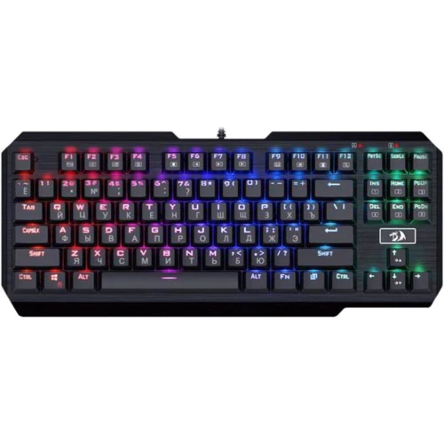 Клавиатура Redragon Usas USB Black (74674)