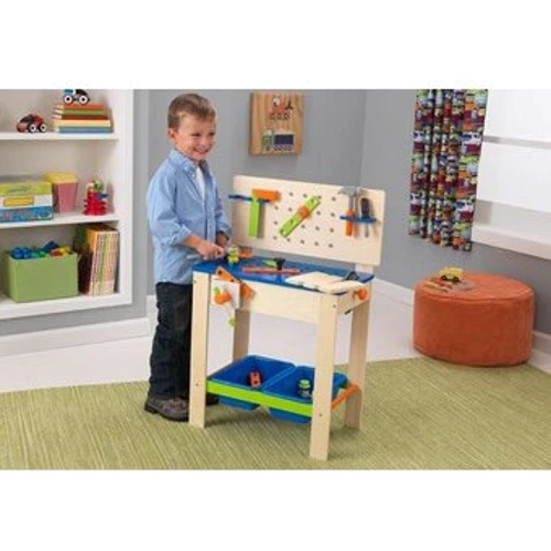 Игровой набор KidKraft Deluxe Workbench with Tools (63329): Производитель KidKraft