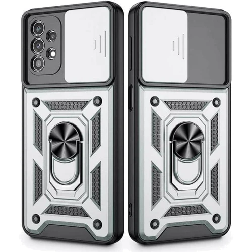 Аксесуар для смартфона Mobile Case Camshield Serge Magnetic Ring Silver для Samsung A325 Galaxy A32 4G
