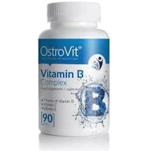 

OstroVit Vitamin B Complex 90 tabs