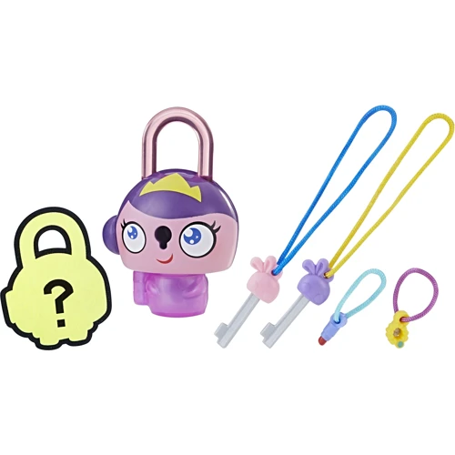 Набір Hasbro Lock Stars «Замочки з секретом» (E3184 OTR LOCK STARS PURPLE PRINCESS): Стать для дівчаток