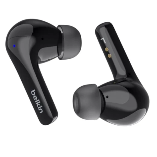 Наушники Belkin Soundform Motion Black (AUC010BTBK): Дополнительно сенсорное управление, Совместимость с Android, влагозащита, TWS наушники