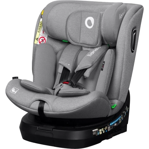 Детское автокресло Lionelo Brave I-size Grey Stone (LO-BRAVE I-SIZE GREY STONE)