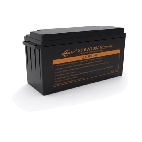 Акумуляторна батарея JSDsolar J24100 LiFePO4 25.6V 100Ah 2.56kwh: Напруга, В 25.6
