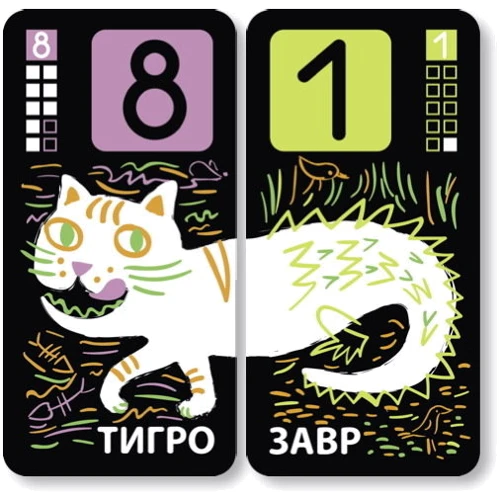 Настольная игра Чудозвери фото 7