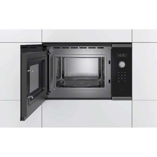Вбудовувана мікрохвильова піч Bosch BFL554MS0: Діаметр піддону 315 мм