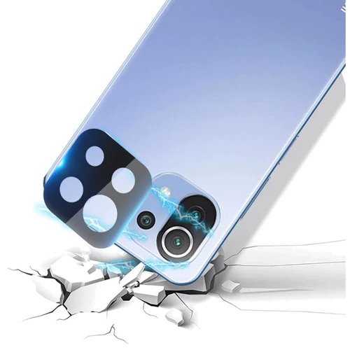 Аксесуар для смартфона BeCover Tempered Glass for Camera Xiaomi Mi 11 Lite (706627)