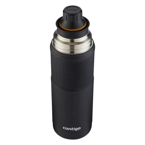 Термос Сontigo Thermal Bottle Black 740 мл (2095794): Крышка пластик