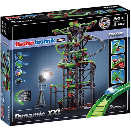 Конструктор fisсhertechnik Profi Динаміка XXL (FT-544619)