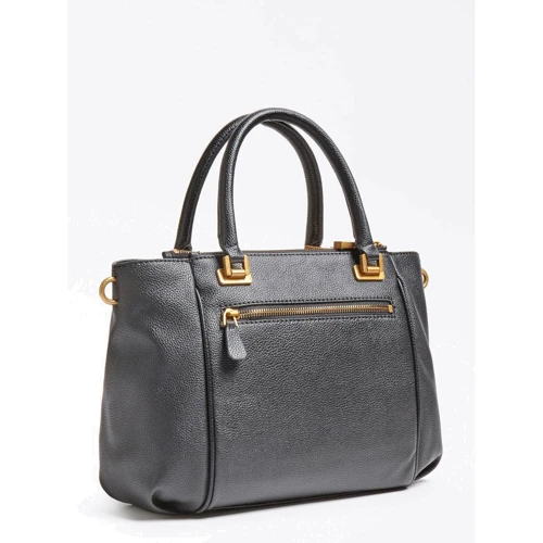 Женская сумка тоут Guess Destiny Status Satchel черная (HWVB7878060-BLA): Пол Женский