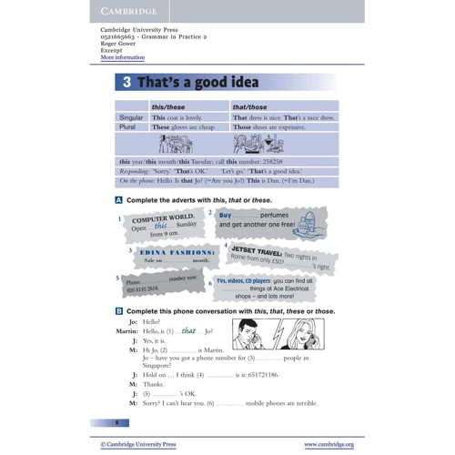 Grammar in Practice 2: Exercises with Tests: Производитель Cambridge University Press