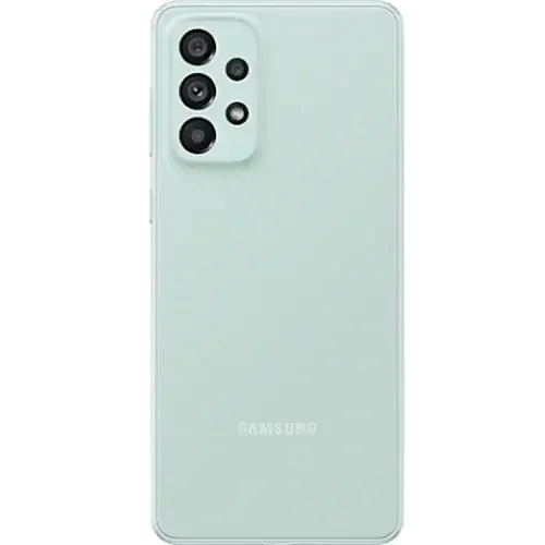 Смартфон Samsung Galaxy A73 5G 6/128GB Awesome Mint Approved Вітринний зразок: Причина уцінки Как новый (витринный образец): смартфон выглядит и функционирует как новый. Смартфон полностью протестирован по программе Approved, все функции работают корректно