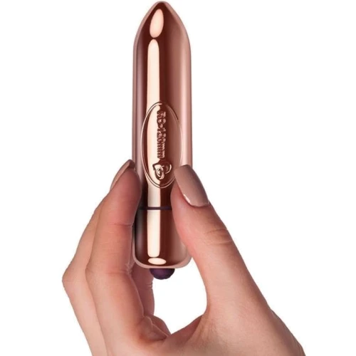 Вибратор Rocks Off RO-120mm 10 Rose Gold