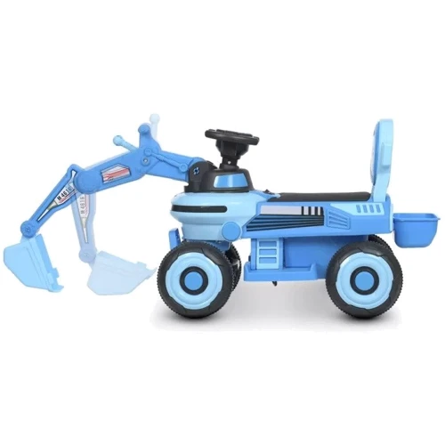 Толокар Bambi Трактор 2в1 синий (M 4616L-4)