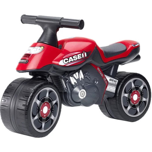 Беговел Falk Moto Case IH Baby Красный (421)