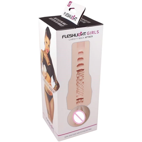 Мастурбатор Fleshlight Girls: Christy Mack Attack (SIGNATURE COLLECTION)