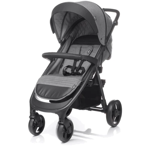Прогулочная коляска 4Baby Quick grey (4QU03)