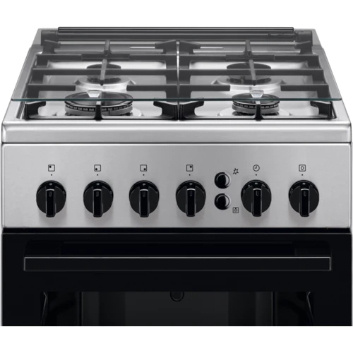 Газова плита Electrolux RKG500002X: Тип духовки газова