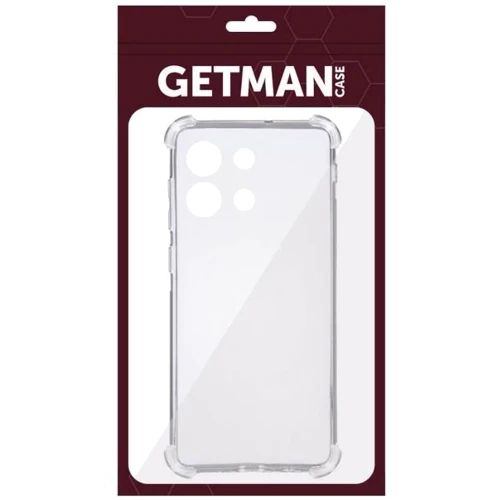 Чохол для телефона TPU Case GETMAN Ease logo Full Camera Transparent for OnePlus Nord 3: Колір прозрачный