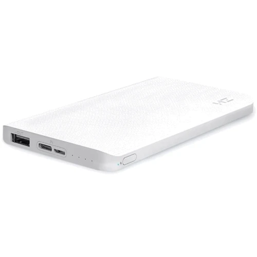 Внешний аккумулятор Xiaomi ZMI Power Bank 10000mAh USB-C 13W White (QB810-WH): Встроенный кабель нет
