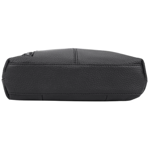 Мужская сумка планшет Borsa Leather черная (1t5502m-black): Тип Сумки